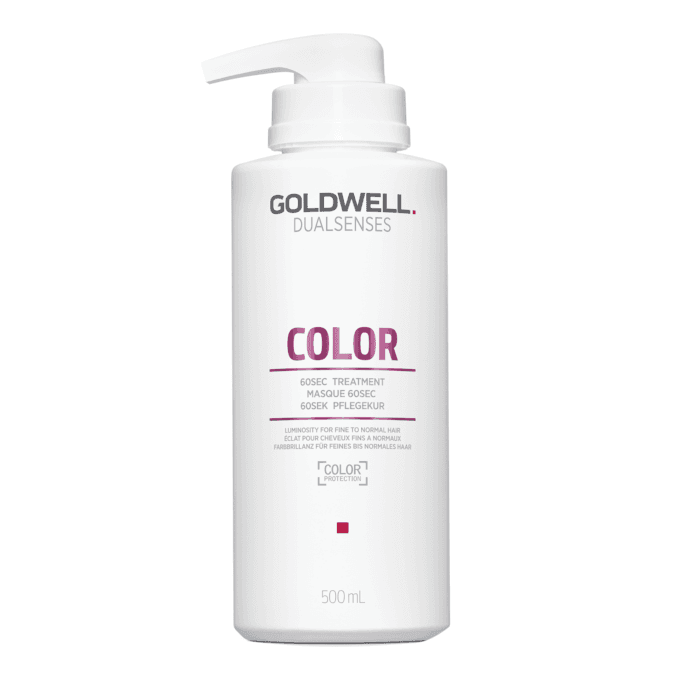 Goldwell Dualsenses Color 60 Second Treatment 500ml Halo Hair & Skin - rosehipskincare.com.au