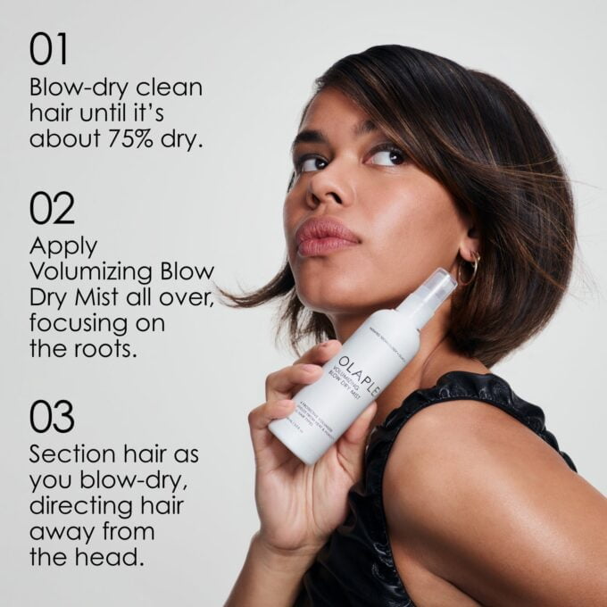Olaplex Volumizing Blow Dry Mist 150ml Halo Hair & Skin - rosehipskincare.com.au