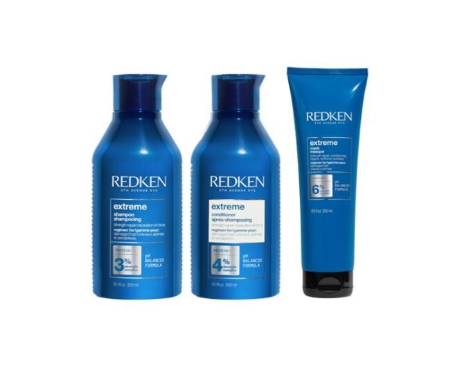Redken Extreme Strengthening Trio Bundle Halo Hair & Skin - rosehipskincare.com.au