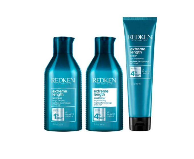 Redken Extreme Length Trio Bundle Halo Hair & Skin - rosehipskincare.com.au