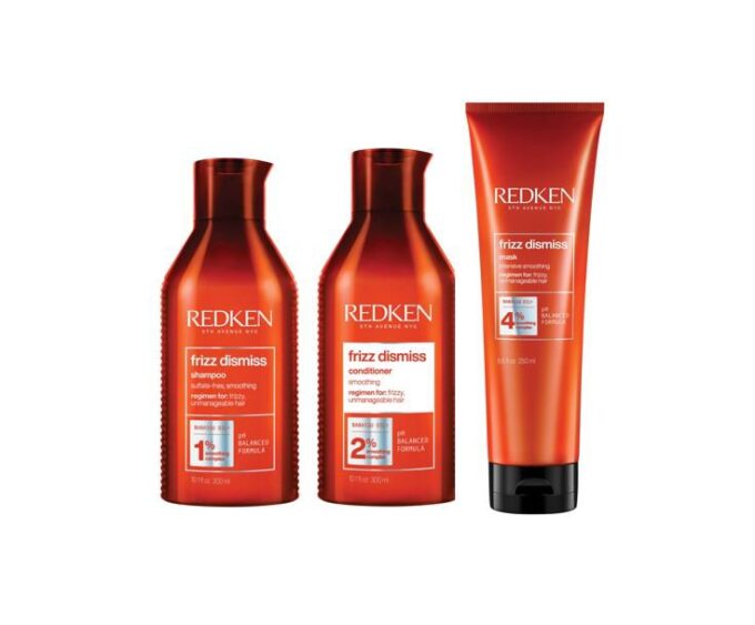 Redken Frizz Dismiss Trio Bundle Halo Hair & Skin - rosehipskincare.com.au