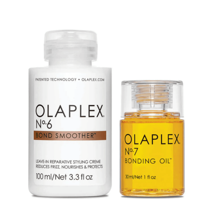Olaplex No.6 + No.7 Sleek Bun Bundle Halo Hair & Skin - rosehipskincare.com.au