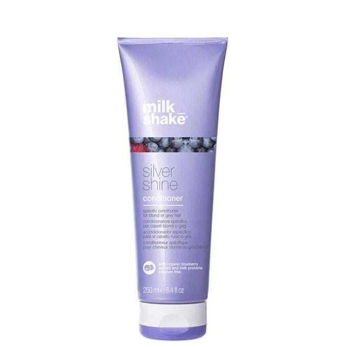 milk_shake Silver Shine Shampoo and Conditioner Bundle Halo Hair & Skin - rosehipskincare.com.au