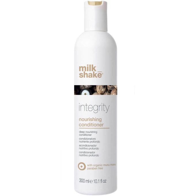 milk_shake Integrity Nourishing Shampoo and Conditioner Bundle Halo Hair & Skin - rosehipskincare.com.au