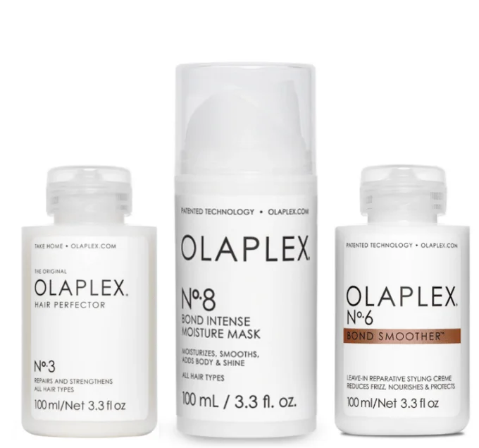 Olaplex No.3 + No.6 + No.8 Bundle Halo Hair & Skin - rosehipskincare.com.au