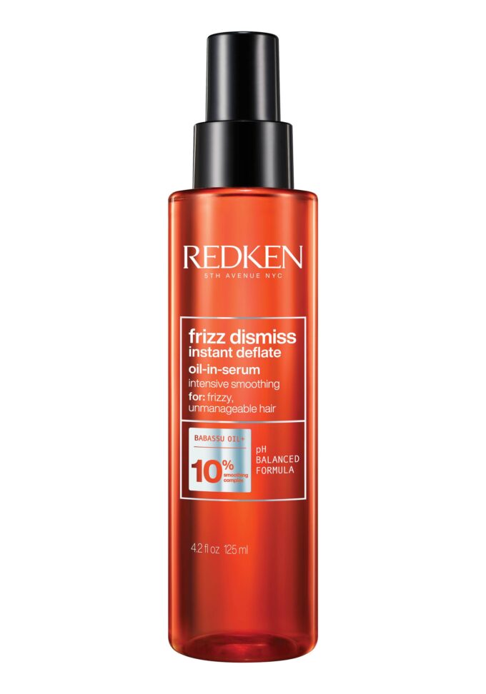 Redken Frizz Dismiss Instant Deflate Oil-In-Serum 125ml Halo Hair & Skin - rosehipskincare.com.au