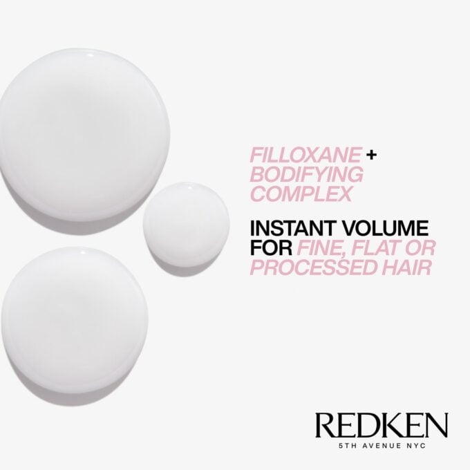 Redken Volume Injection Shampoo and Conditioner 500ml Bundle Halo Hair & Skin - rosehipskincare.com.au