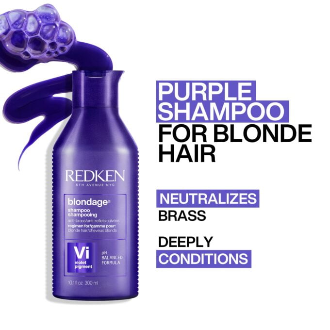 Redken Color Extend Blondage 300ml Duo Pack Halo Hair & Skin - rosehipskincare.com.au
