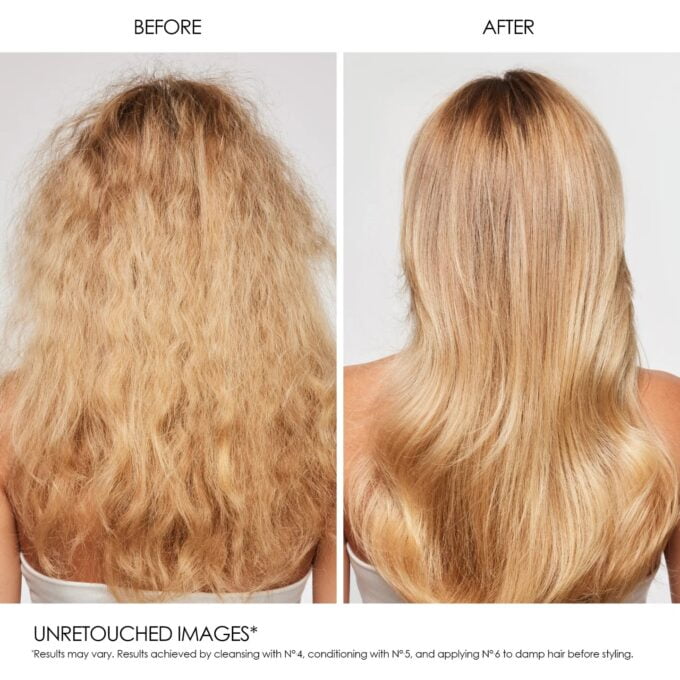 Olaplex No.4C Bond Maintenance Clarifying Shampoo 250ml and No.5 Conditioner 250ml Bundle Halo Hair & Skin - rosehipskincare.com.au