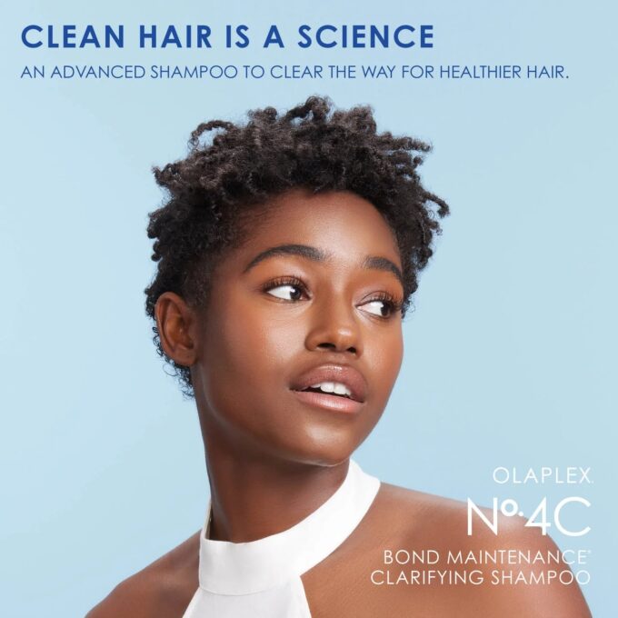 Olaplex No.4C Bond Maintenance Clarifying Shampoo 250ml Halo Hair & Skin - rosehipskincare.com.au