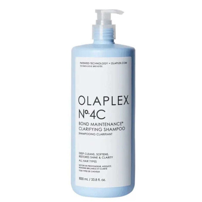 Olaplex No.4C Bond Maintenance Clarifying Shampoo 1000ml Halo Hair & Skin - rosehipskincare.com.au