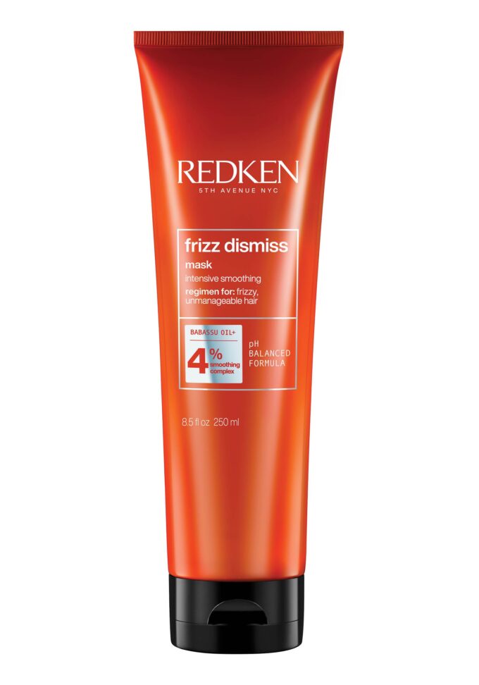 Redken Frizz Dismiss Hair Mask Intense Smoothing Treatment 250ml Halo Hair & Skin - rosehipskincare.com.au