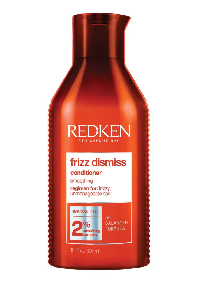 Redken Frizz Dismiss Sodium Chloride-Free Conditioner 300ml Halo Hair & Skin - rosehipskincare.com.au