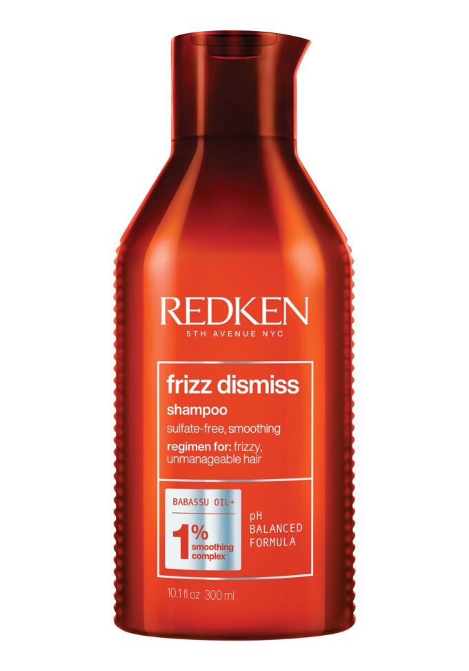 Redken Frizz Dismiss Sodium Chloride-Free Shampoo 300ml Halo Hair & Skin - rosehipskincare.com.au