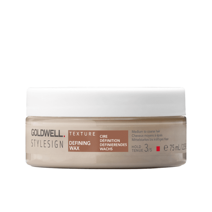 Goldwell StyleSign Defining Wax 75ml Halo Hair & Skin - rosehipskincare.com.au