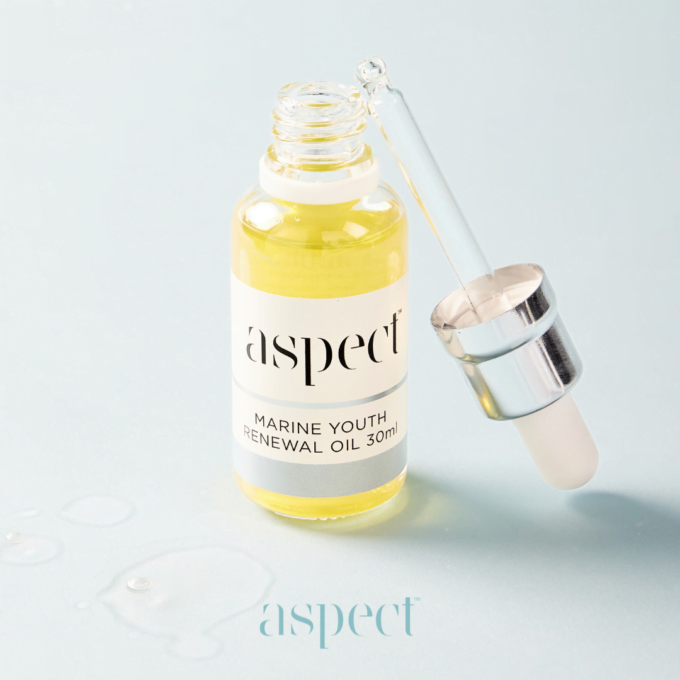 Aspect Marine Youth Renewal Oil 30ml Halo Hair & Skin - rosehipskincare.com.au