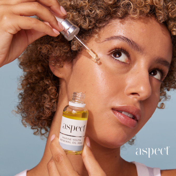Aspect Marine Youth Renewal Oil 30ml Halo Hair & Skin - rosehipskincare.com.au