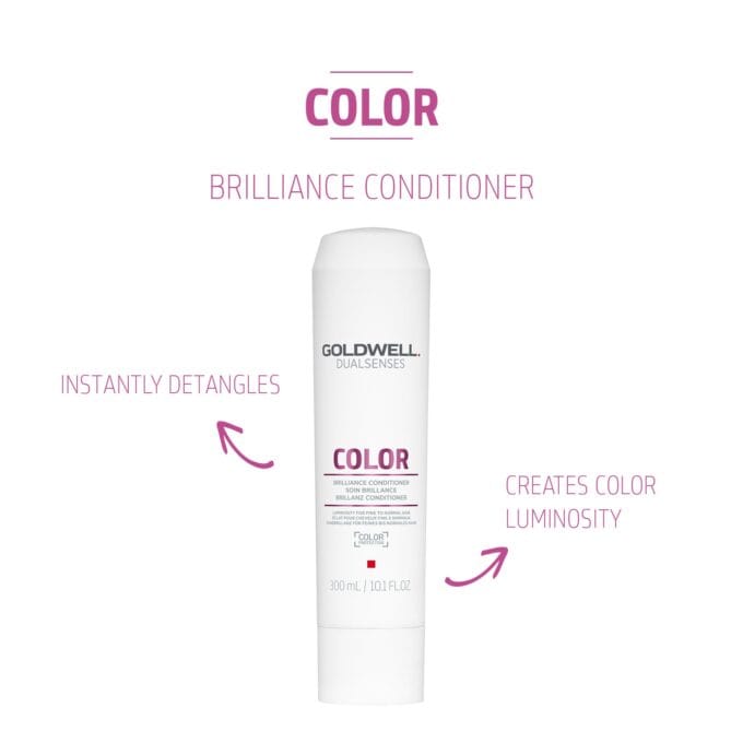 Goldwell Dualsenses Color Brilliance Conditioner 300ml Halo Hair & Skin - rosehipskincare.com.au
