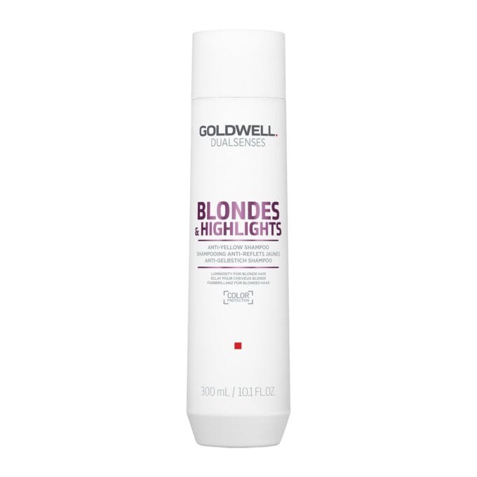 Goldwell Dualsenses Blondes & Highlights Anti-Yellow Shampoo 300ml Halo Hair & Skin - rosehipskincare.com.au