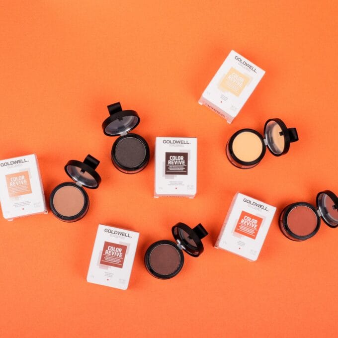 Goldwell Dualsenses Color Revive Root Retouch Powder - Copper Red 3.7g Halo Hair & Skin - rosehipskincare.com.au