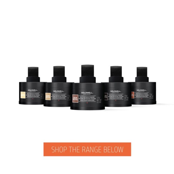 Goldwell Dualsenses Color Revive Root Retouch Powder - Copper Red 3.7g Halo Hair & Skin - rosehipskincare.com.au