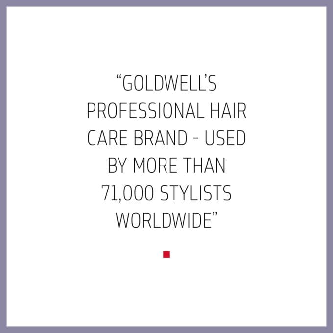 Goldwell Dualsenses Just Smooth Taming Shampoo 1000ml Halo Hair & Skin - rosehipskincare.com.au