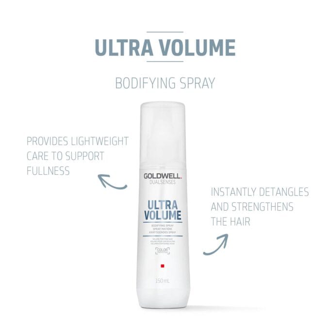 Goldwell Dualsenses Ultra Volume Bodifying Spray 150ml Halo Hair & Skin - rosehipskincare.com.au