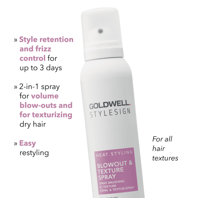 Goldwell StyleSign Blowout & Texture Spray 200ml Halo Hair & Skin - rosehipskincare.com.au