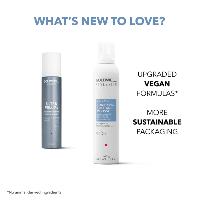 Goldwell StyleSign Bodifying Brilliance Mousse 300ml Halo Hair & Skin - rosehipskincare.com.au