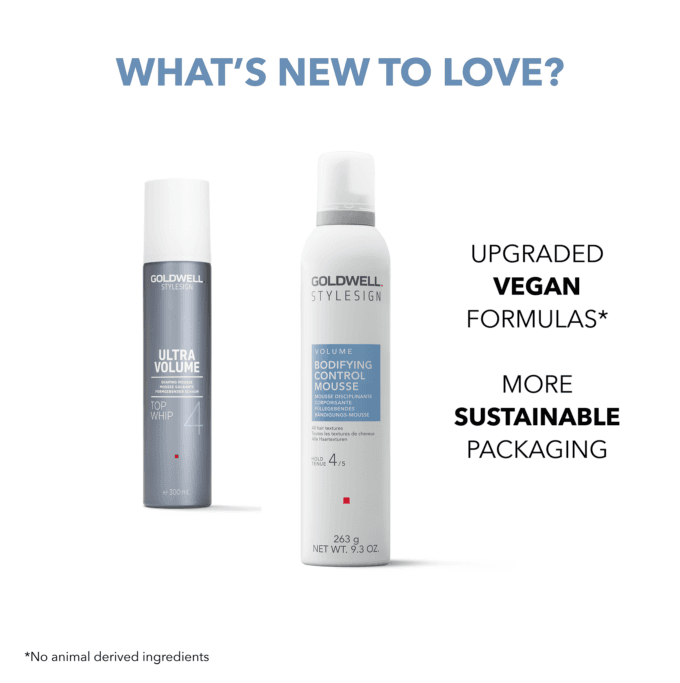 Goldwell StyleSign Bodifying Control Mousse 300ml Halo Hair & Skin - rosehipskincare.com.au