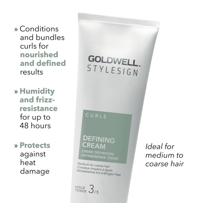 Goldwell StyleSign Defining Cream 150ml Halo Hair & Skin - rosehipskincare.com.au