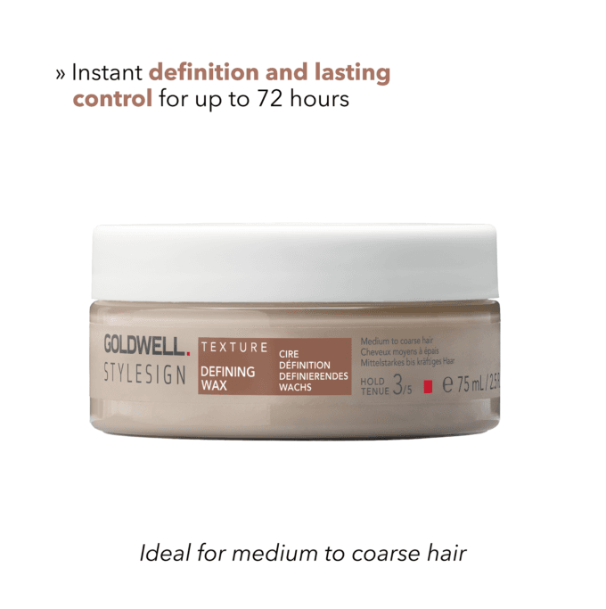 Goldwell StyleSign Defining Wax 75ml Halo Hair & Skin - rosehipskincare.com.au