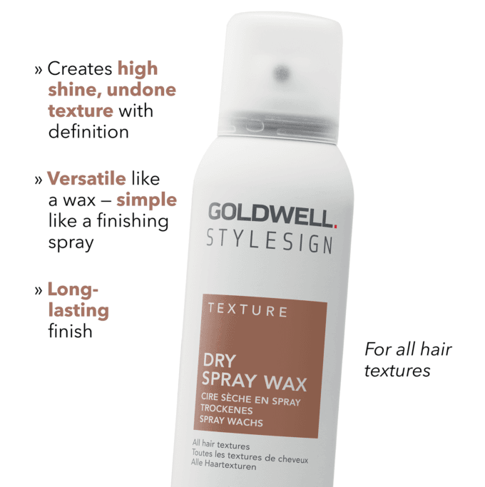 Goldwell StyleSign Dry Spray Wax 150ml Halo Hair & Skin - rosehipskincare.com.au