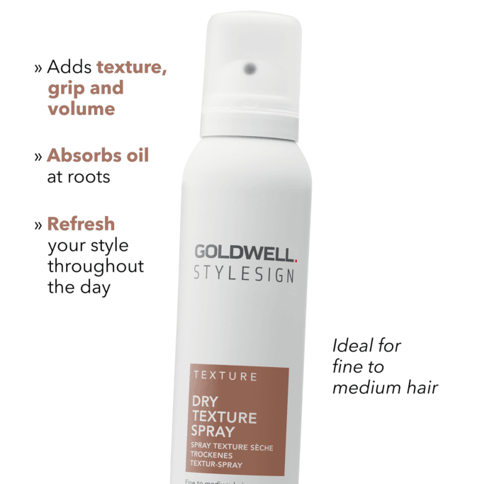Goldwell StyleSign Dry Texture Spray 200ml Halo Hair & Skin - rosehipskincare.com.au