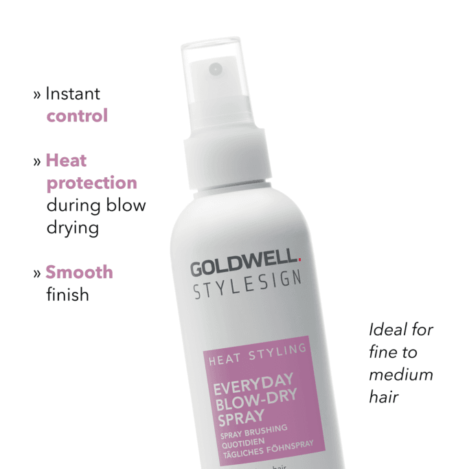 Goldwell StyleSign Everyday Blow-Dry Spray 200ml Halo Hair & Skin - rosehipskincare.com.au