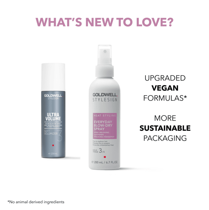 Goldwell StyleSign Everyday Blow-Dry Spray 200ml Halo Hair & Skin - rosehipskincare.com.au
