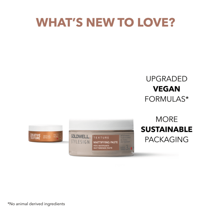 Goldwell StyleSign Mattifying Paste 100ml Halo Hair & Skin - rosehipskincare.com.au