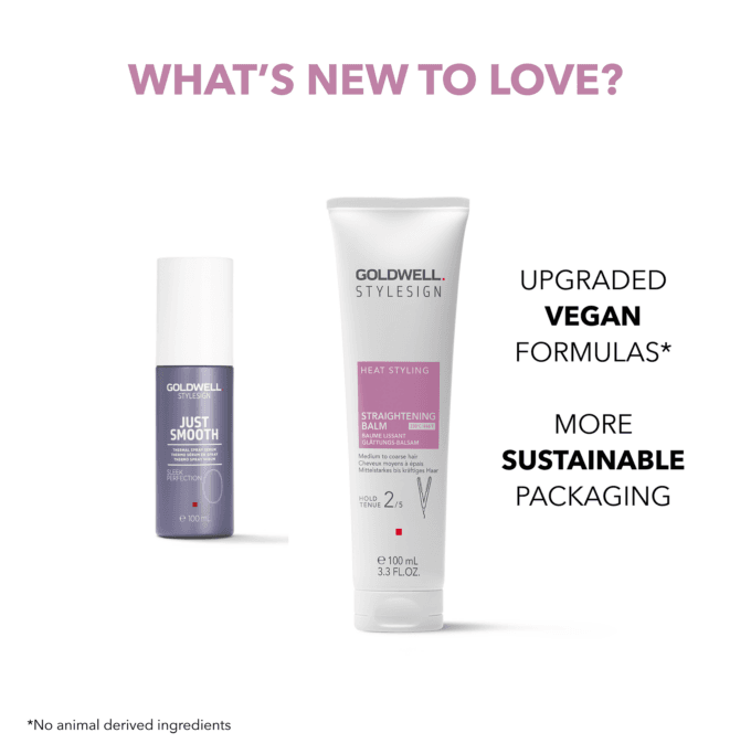 Goldwell StyleSign Straightening Balm 100ml Halo Hair & Skin - rosehipskincare.com.au