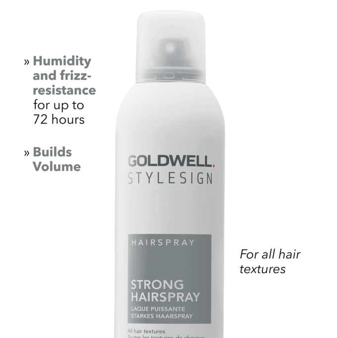 Goldwell StyleSign Strong Hairspray 300ml Halo Hair & Skin - rosehipskincare.com.au