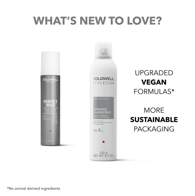 Goldwell StyleSign Strong Hairspray 300ml Halo Hair & Skin - rosehipskincare.com.au