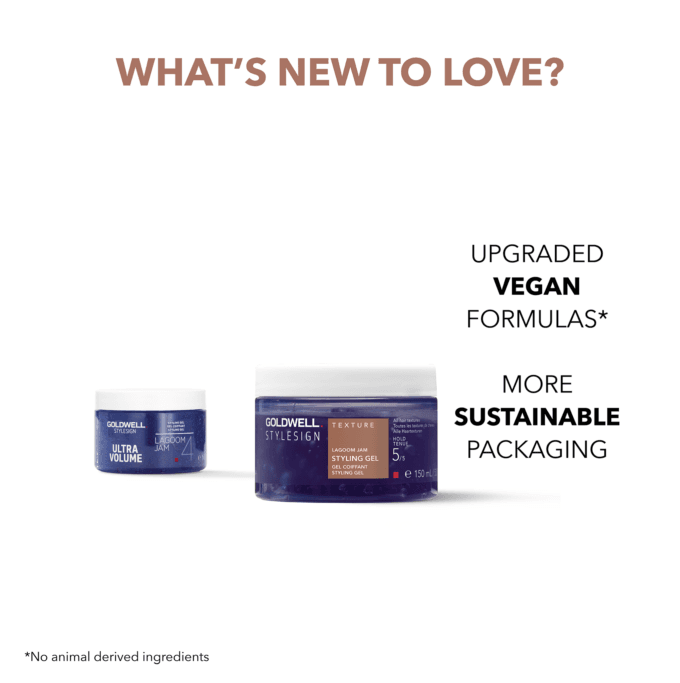 Goldwell StyleSign Styling Gel Lagoom Jam 150ml Halo Hair & Skin - rosehipskincare.com.au