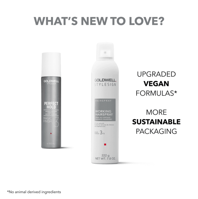 Goldwell StyleSign Working Hairspray 300ml Halo Hair & Skin - rosehipskincare.com.au