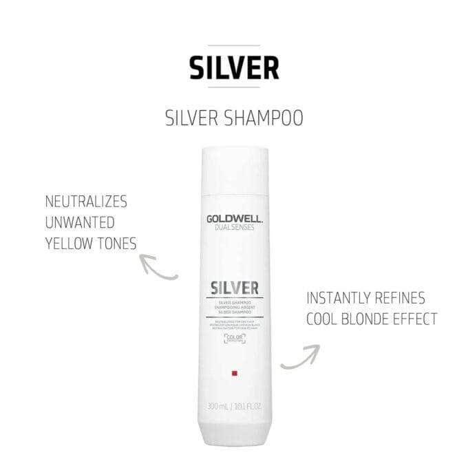 Goldwell Dualsenses Silver Conditioner 300ml Halo Hair & Skin - rosehipskincare.com.au
