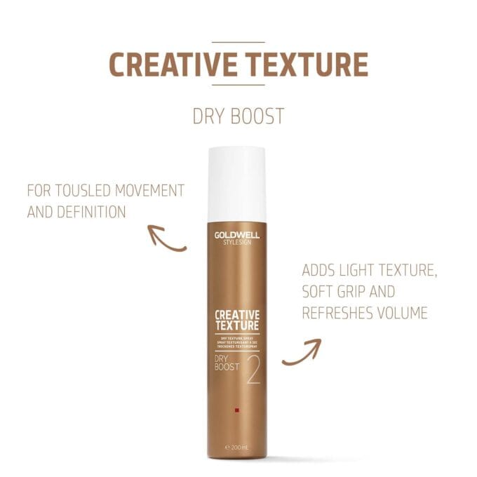 Goldwell StyleSign Creative Texture Dry Boost 200ml Halo Hair & Skin - rosehipskincare.com.au