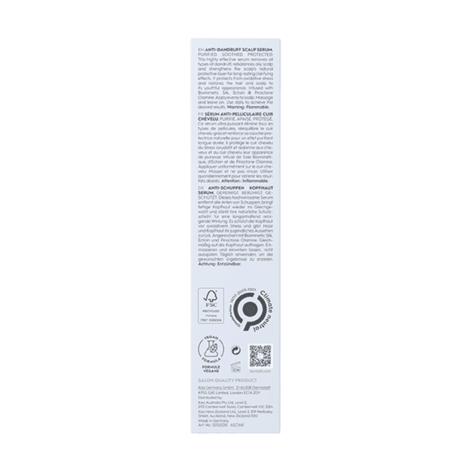 Kerasilk Anti-Dandruff Scalp Serum 100ml Halo Hair & Skin - rosehipskincare.com.au