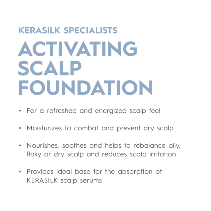 Kerasilk Activating Scalp Foundation 110ml Halo Hair & Skin - rosehipskincare.com.au