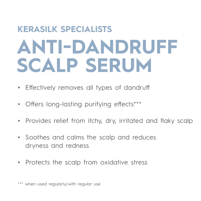 Kerasilk Anti-Dandruff Scalp Serum 100ml Halo Hair & Skin - rosehipskincare.com.au