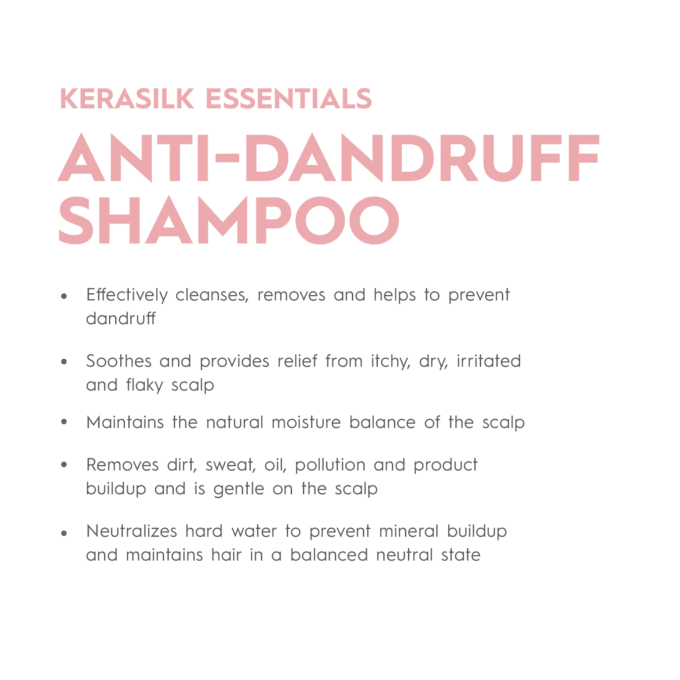 Kerasilk Anti-Dandruff Shampoo 250ml Halo Hair & Skin - rosehipskincare.com.au