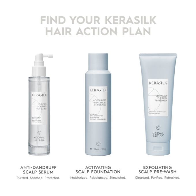 Kerasilk Anti-Dandruff Shampoo 250ml Halo Hair & Skin - rosehipskincare.com.au