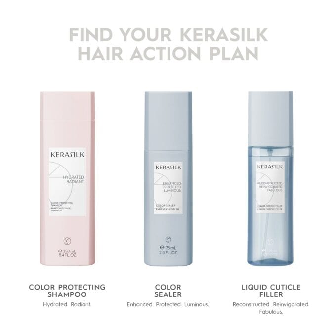 Kerasilk Color Protecting Conditioner 200ml Halo Hair & Skin - rosehipskincare.com.au